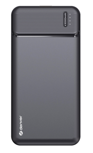 DENVER powerbank 30000 mAh, PBS-30007, BLACK