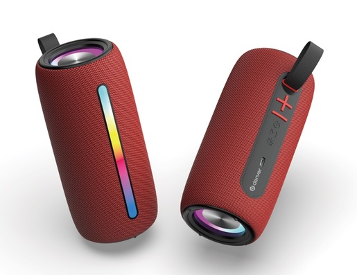 DENVER prijenosni bluetooth zvučnik BTL-360BD, BORDEUX