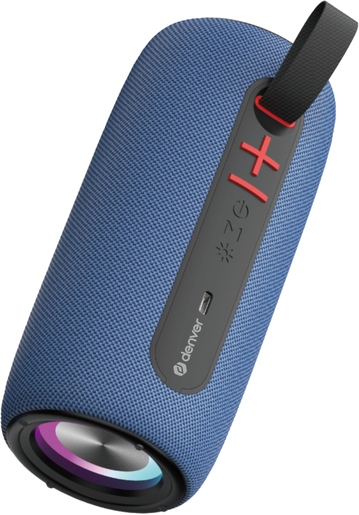 DENVER prijenosni bluetooth zvučnik BTL-360BU, BLUE