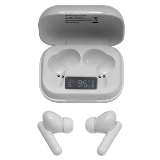DENVER bežične slušalice in-ear TWE-38, WHITE