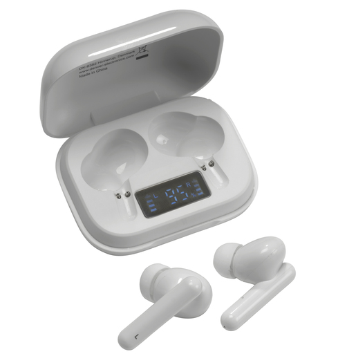 DENVER bežične slušalice in-ear TWE-38, WHITE