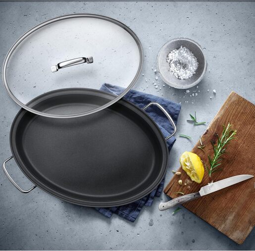 WMF tava sa poklopcem 38 x 26 x 6,5cm za ribu 0761506380