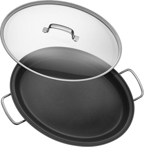 WMF tava sa poklopcem 38 x 26 x 6,5cm za ribu 0761506380