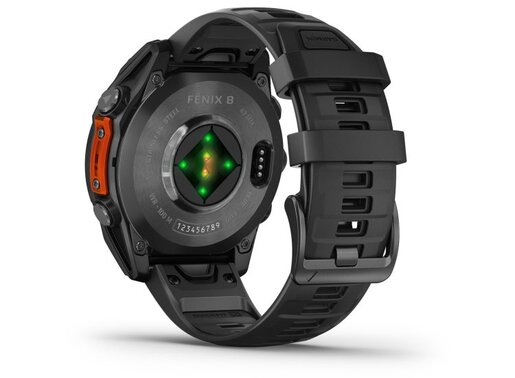 GARMIN Fenix 8 AMOLED pametni sat, 47 mm, Slate Gray, Black remen