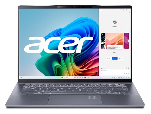 Acer laptop Swift Go SFG14-01-X8BW, 14,5 WUXGA IPS 120Hz, Qualcomm Snapdragon X Plus X1P-42-100, 16GB RAM, 1TB SSD, Qualcomm Adreno, Windows 11 Home