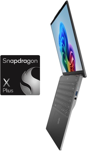 Acer laptop Swift Go SFG14-01-X8BW, 14,5 WUXGA IPS 120Hz, Qualcomm Snapdragon X Plus X1P-42-100, 16GB RAM, 1TB SSD, Qualcomm Adreno, Windows 11 Home