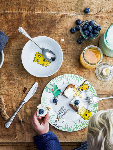 WMF dječji set za jelo 6/1 Safari 3201002425