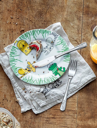 WMF dječji set za jelo 6/1 Safari 3201002425