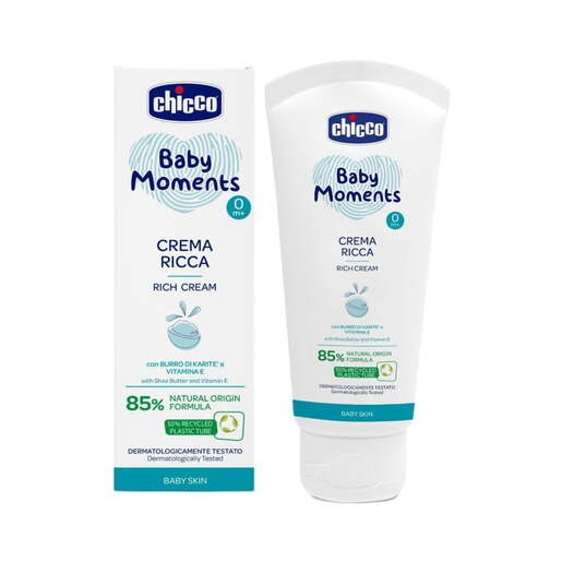 Chicco hranjiva krema Baby Moments, 100ml