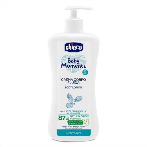 Chicco losion za tijelo Baby Moments, 500 ml