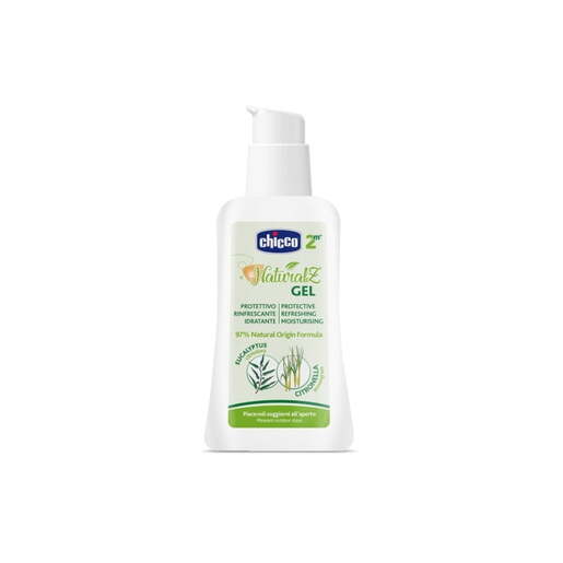 Chicco Gel za prirodnu zaštitu od komaraca NATURALZ, 75 ml