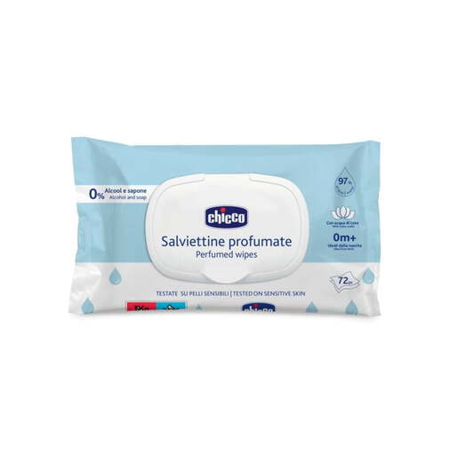 Chicco Vlažne maramice sa poklopcem, 72 kom