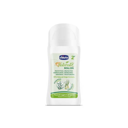 Chicco Roll-on za prirodnu zaštitu od  komaraca NATURALZ, 60 ml