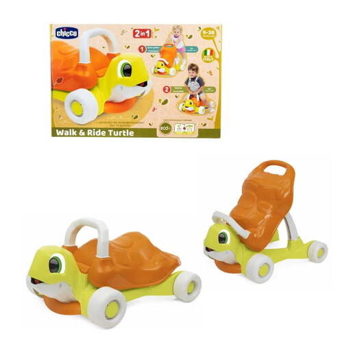 Chicco guralica 2u1, kornjača, 9m+