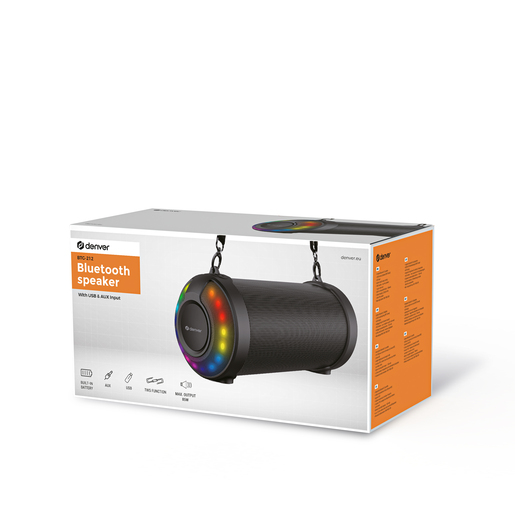 DENVER prijenosni bluetooth zvučnik BTG-212