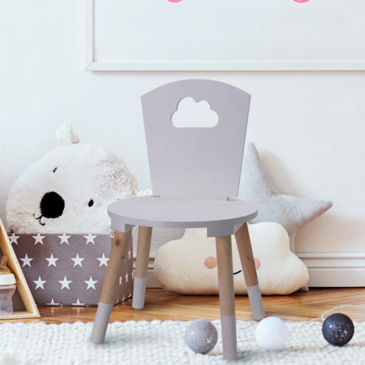 Koopman dječja drvena stolica 32*32*50CM