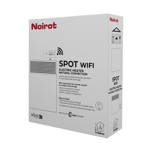 NOIROT konvektor SPOT WIFI 1500