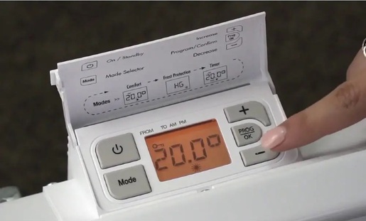 NOIROT konvektor SPOT DIGITAL 1500