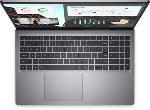 Laptop Dell Vostro 3530, 15.6" FHD IPS, Intel Core i5-1334U, 8GB RAM, 512GB SSD, Intel Iris Xe Graphcis, Windows 11 Pro