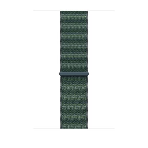 Apple Watch SE2 v3 GPS 44mm Starlight Alu Case Lake Green Sport Loop