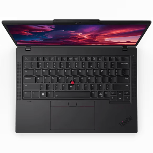 Laptop Lenovo ThinkPad P14s Gen 5, 14.5" WUXGA IPS 300nits, Intel Core Ultra 7 155H, 32GB DDR5 RAM, 1TB SSD, Intel Arc Graphics, Backlit KB, FreeDOS