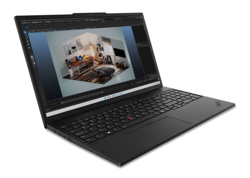 Laptop Lenovo ThinkPad P16s Gen 3, 16" WUXGA IPS 300nits, Intel Core Ultra 7 155H, 32GB DDR5 RAM, 1TB SSD, NVIDIA RTX 500 Ada 4GB GDDR6, US Backlit KB, FreeDOS