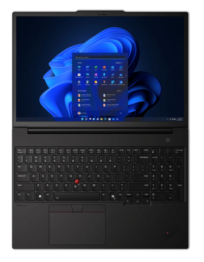 Laptop Lenovo ThinkPad P16s Gen 3, 16" WUXGA IPS 300nits, Intel Core Ultra 7 155H, 32GB DDR5 RAM, 1TB SSD, NVIDIA RTX 500 Ada 4GB GDDR6, US Backlit KB, FreeDOS