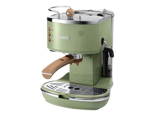 DeLonghi aparat za espresso kafu ECOV311.GR Icona Vintage zeleni, ručni