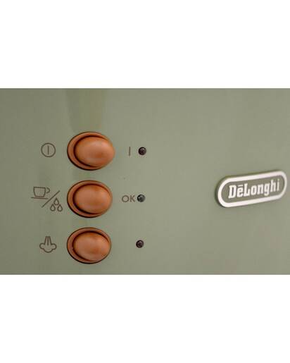 DeLonghi aparat za espresso kafu ECOV311.GR Icona Vintage zeleni, ručni