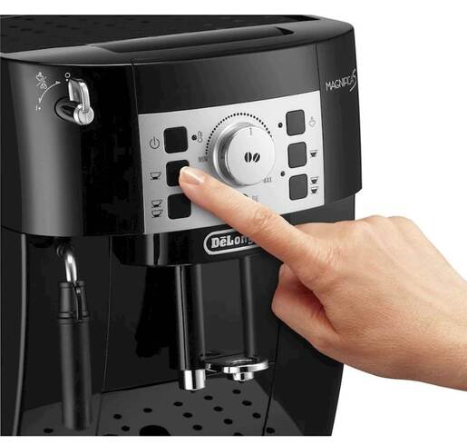 DeLonghi aparat za espresso kafu ECAM22.115.B Magnifica crni + šoljice za kafu 2x 90 mL gratis