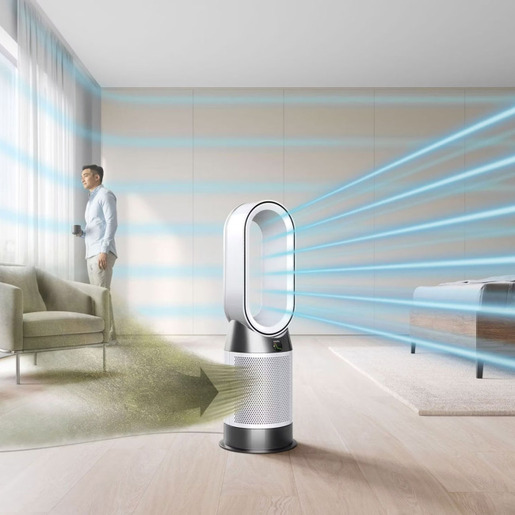 Dyson pročišćivač Pure Hot & Cool Gen1 HP10 (454857) White/White