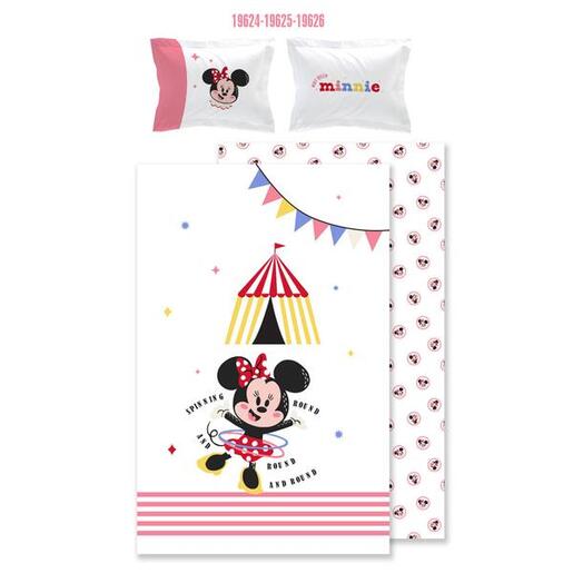 TAC baby posteljina Minnie Disney 100x150 cm