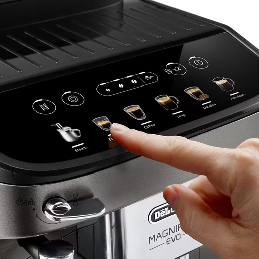 DeLonghi aparat za espresso kafu ECAM290.42.TB Magnifica Evo automatski, crni