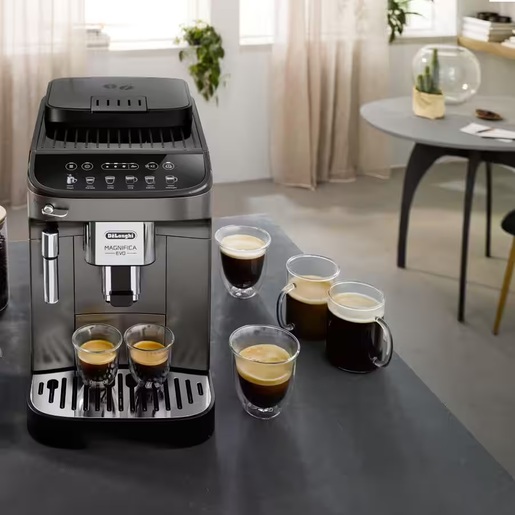 DeLonghi aparat za espresso kafu ECAM290.42.TB Magnifica Evo automatski, crni