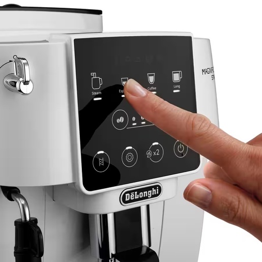 DeLonghi aparat za espresso kafu ECAM220.20.W Magnifica Start automatski, bijeli