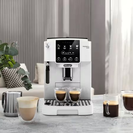DeLonghi aparat za espresso kafu ECAM220.20.W Magnifica Start automatski, bijeli