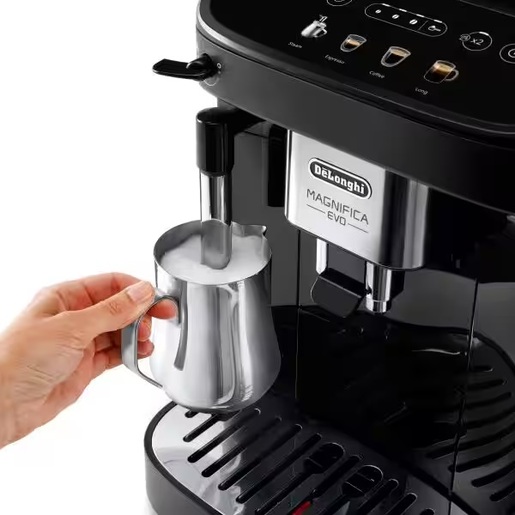 DeLonghi aparat za espresso kafu ECAM290.21.B Magnifica Evo ručni, crni