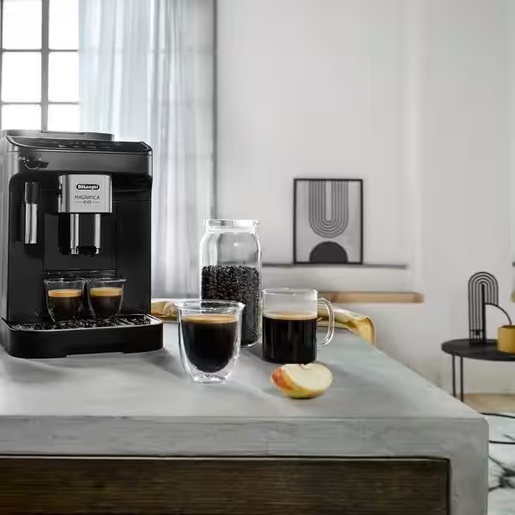 DeLonghi aparat za espresso kafu ECAM290.21.B Magnifica Evo ručni, crni