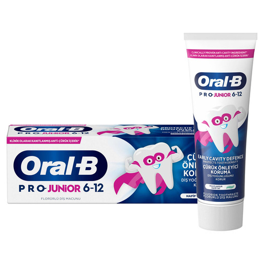 Oral-B pasta za zube 75ml JUNIOR