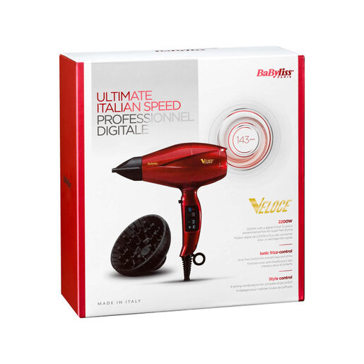 BaByliss fen za kosu 6750DE 2200 W;  profesionalni BLDC motor