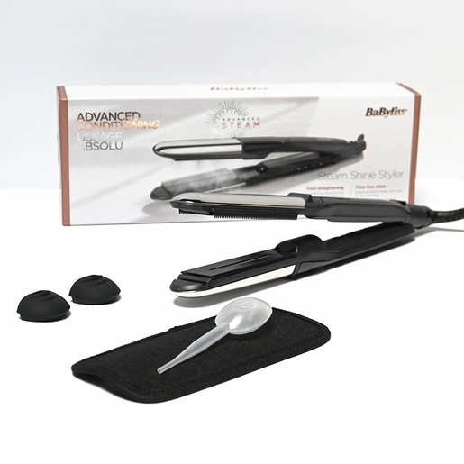 Babyliss parna pegla za kosu ST496E Stream Shine 2 u 1, 39mm