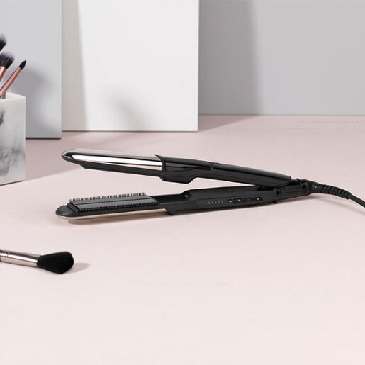 Babyliss parna pegla za kosu ST496E Stream Shine 2 u 1, 39mm