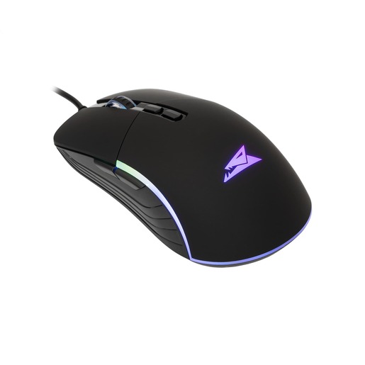 WHITE SHARK BARACUDA gaming miš BGM-011 NAUTILUS crni RGB, 12.800 dpi, žični