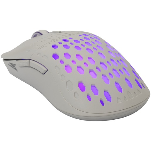 WHITE SHARK BARACUDA gaming miš BGM-022 OCTOPUS bijeli, 3200 dpi, žični