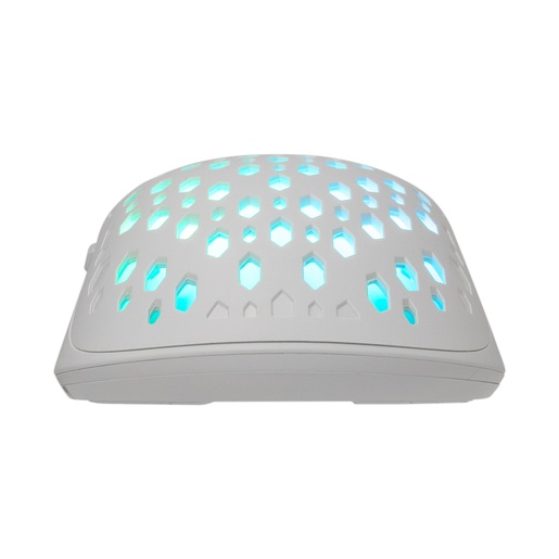 WHITE SHARK BARACUDA gaming miš BGM-022 OCTOPUS bijeli, 3200 dpi, žični
