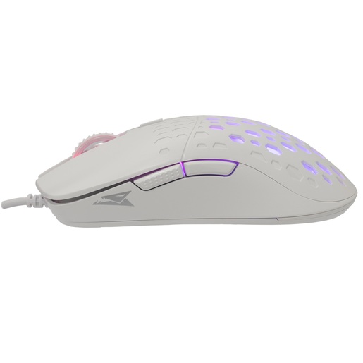 WHITE SHARK BARACUDA gaming miš BGM-022 OCTOPUS bijeli, 3200 dpi, žični