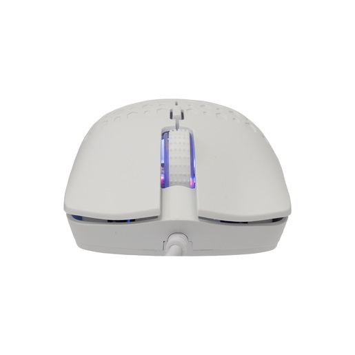 WHITE SHARK BARACUDA gaming miš BGM-022 OCTOPUS bijeli, 3200 dpi, žični