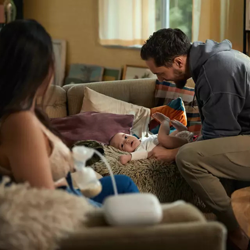 PHILIPS AVENT prsna izdajalica elektronska natural motion SCF396/31