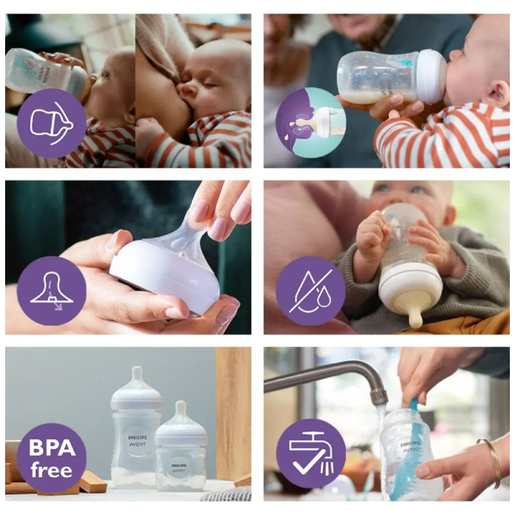 PHILIPS AVENT komplet za novorođenče natural response SCD657/11