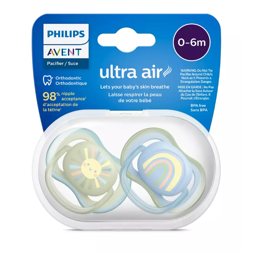 PHILIPS AVENT duda varalica air boy x2 0-6m (2 kom) SCF085/58